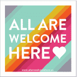 All are Welcome here 